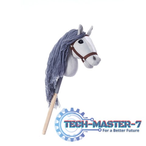 Koń na kiju Hobby Horse HOPPIHORSE A4 szary Koń na kiju Hobby Horse HOPPIHORSE A4 szary