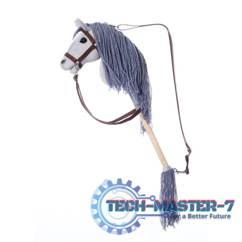 Koń na kiju Hobby Horse HOPPIHORSE A4 szary Koń na kiju Hobby Horse HOPPIHORSE A4 szary
