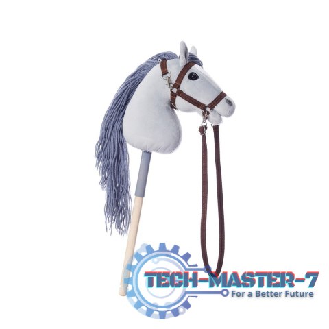 Koń na kiju Hobby Horse HOPPIHORSE A4 szary Koń na kiju Hobby Horse HOPPIHORSE A4 szary