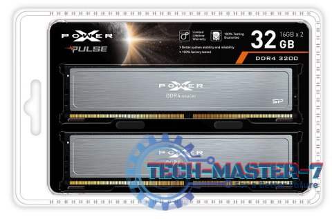 Pamięć DDR4 XPOWER Pulse 32GB/3200 2*16GB CL16 Pamięć DDR4 XPOWER Pulse 32GB/3200 2*16GB CL16