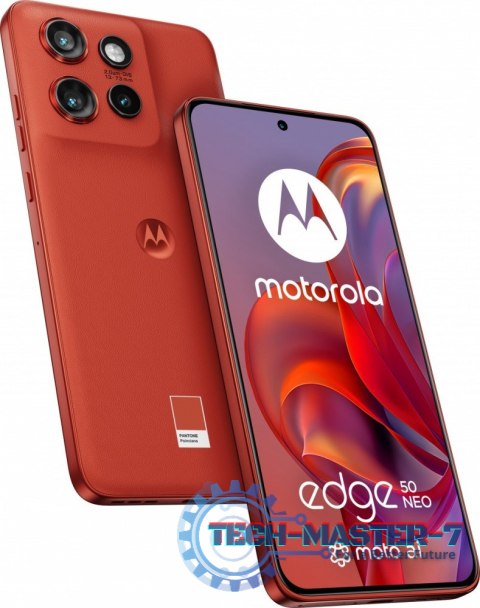 Smartfon Edge 50 neo 12/512 Pantone Poinciana Smartfon Edge 50 neo 12/512 Pantone Poinciana