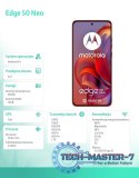 Smartfon Edge 50 neo 12/512 Pantone Poinciana Smartfon Edge 50 neo 12/512 Pantone Poinciana