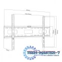 Uchwyt do TV 32-100'' 80kg MC-419 VESA 600x400 Uchwyt do TV 32-100'' 80kg MC-419 VESA 600x400