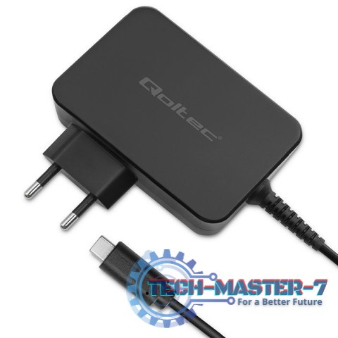 Ładowarka PD 120W Turbo | 5-28V | 3-4.5A | USB-C | Czarna Ładowarka PD 120W Turbo | 5-28V | 3-4.5A | USB-C | Czarna
