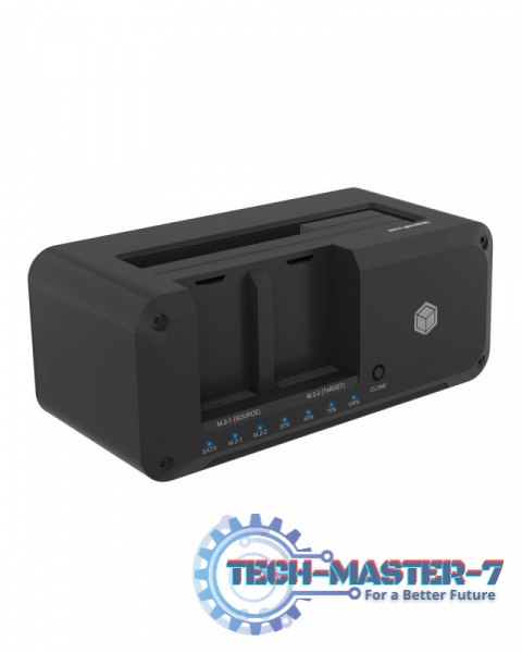 Stacja dokująca IB-2924MSCL-C31 Docking & CloneStation 1x 2,5"/3,5" do 1x M.2 NVMe & M.2 NVMe do M.2 NVMe Stacja dokująca IB-2924MSCL-C31 Docking & CloneStation 1x 2,5"/3,5" do 1x M.2 NVMe & M.2 NVMe do M.2 NVMe