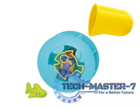 Zestaw z figurką Junior Aqua 71688 Młyn wodny z małym rekinem Zestaw z figurką Junior Aqua 71688 Młyn wodny z małym rekinem