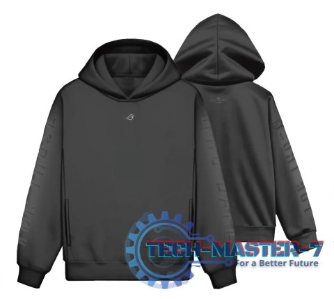 Bluza CJ1003 ROG HOODIE 2XL/Gray 90GC01U0-BLT090 Bluza CJ1003 ROG HOODIE 2XL/Gray 90GC01U0-BLT090