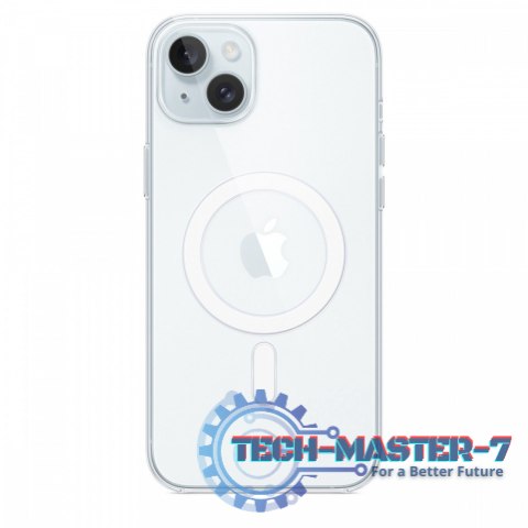 Etui z MagSafe do iPhonea 15 Plus przezroczyste Etui z MagSafe do iPhonea 15 Plus przezroczyste