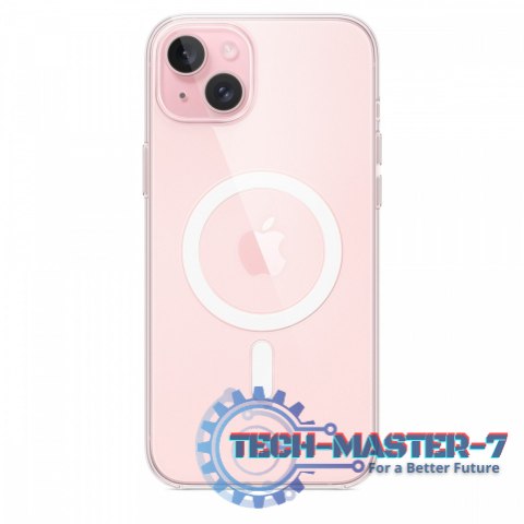 Etui z MagSafe do iPhonea 15 Plus przezroczyste Etui z MagSafe do iPhonea 15 Plus przezroczyste