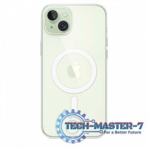 Etui z MagSafe do iPhonea 15 Plus przezroczyste Etui z MagSafe do iPhonea 15 Plus przezroczyste