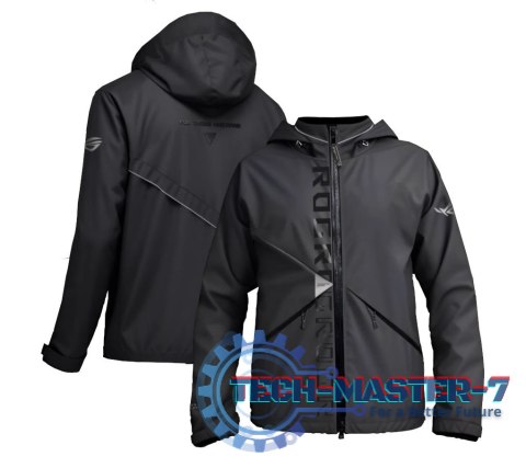 Kurtka ROG Windbreaker 2XL/Black 90GC01V0-BLT040 Kurtka ROG Windbreaker 2XL/Black 90GC01V0-BLT040