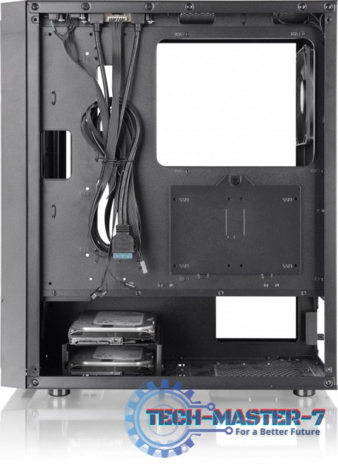 Obudowa Versa XM1 Tempered Glass 120mm Fan USB3.0 - Czarna Obudowa Versa XM1 Tempered Glass 120mm Fan USB3.0 - Czarna