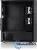 Obudowa Versa XM1 Tempered Glass 120mm Fan USB3.0 - Czarna Obudowa Versa XM1 Tempered Glass 120mm Fan USB3.0 - Czarna