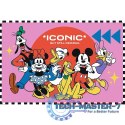 Puzzle 2x200 elementów Czas z przyjaciółmi Miki Donald