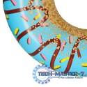 Kółko do pływania koło dmuchane BESTWAY 36118 donut niebieskie 107cm