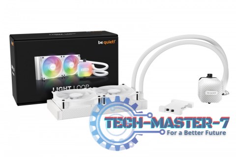 Chłodzenie wodne Light Loop 240mm AIO ARGB White Chłodzenie wodne Light Loop 240mm AIO ARGB White