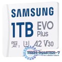 Karta microSD EVO Plus MB-MC1T0SA/EU + Adapter