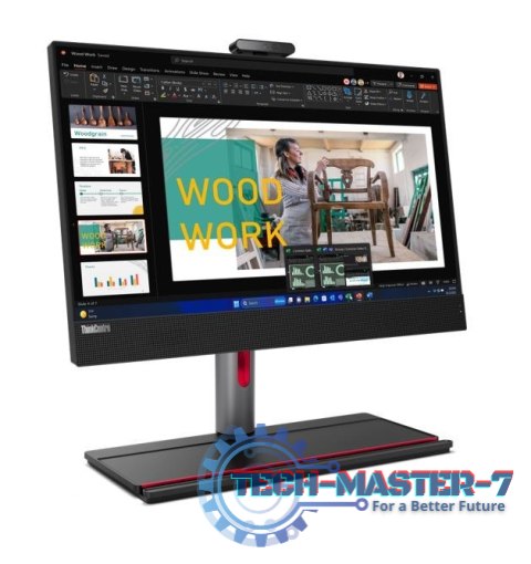 Komputer All in One ThinkCentre M90a G5 12SH000QPB W11Pro i5-14500/16GB/512GB/INT/23.8 FHD/vPro/3YRS OS + 1YR Premier Komputer All in One ThinkCentre M90a G5 12SH000QPB W11Pro i5-14500/16GB/512GB/INT/23.8 FHD/vPro/3YRS OS + 1YR Premier