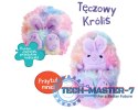 Maskotka interaktywna Kulisie Tęczowy Królik