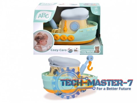 Pojazd ABC Łódź Cozy Caro 26 cm Pojazd ABC Łódź Cozy Caro 26 cm