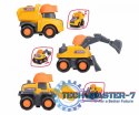 Pojazd budowlany ABC Volvo 3 rodzaj 12 cm Pojazd budowlany ABC Volvo 3 rodzaj 12 cm
