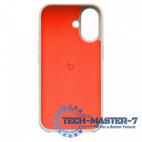 Etui Beats z MagSafe do iPhonea 16 - skalisty beż Etui Beats z MagSafe do iPhonea 16 - skalisty beż