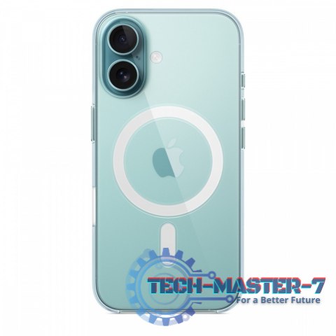 Etui przezroczyste z MagSafe do iPhonea 16 Etui przezroczyste z MagSafe do iPhonea 16