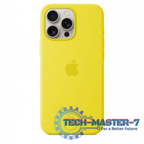 Etui silikonowe z MagSafe do iPhonea 16 Pro Max - karambola Etui silikonowe z MagSafe do iPhonea 16 Pro Max - karambola