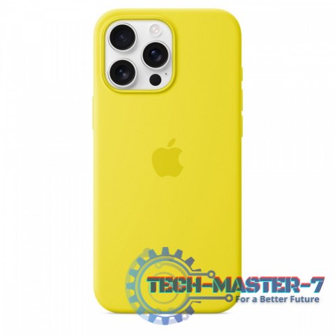 Etui silikonowe z MagSafe do iPhonea 16 Pro Max - karambola Etui silikonowe z MagSafe do iPhonea 16 Pro Max - karambola