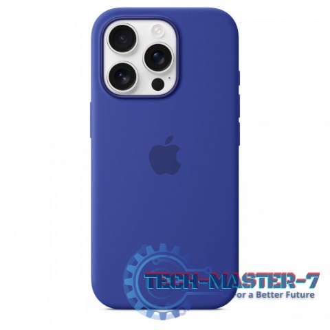 Etui silikonowe z MagSafe do iPhonea 16 Pro - ultramaryna Etui silikonowe z MagSafe do iPhonea 16 Pro - ultramaryna