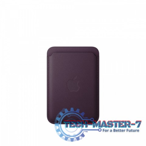 Portfel z tkaniny FineWoven z MagSafe do iPhonea - jeżyna Portfel z tkaniny FineWoven z MagSafe do iPhonea - jeżyna