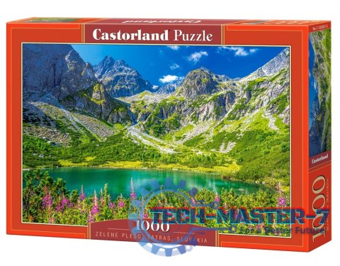 Puzzle 1000 elementów Zelene Pleso Tatry Słowacja Puzzle 1000 elementów Zelene Pleso Tatry Słowacja