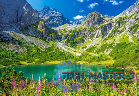 Puzzle 1000 elementów Zelene Pleso Tatry Słowacja Puzzle 1000 elementów Zelene Pleso Tatry Słowacja