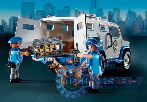 Zestaw z figurkami Action Heroes 71597 Transporter pieniędzy Zestaw z figurkami Action Heroes 71597 Transporter pieniędzy