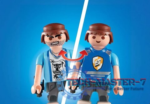 Zestaw z figurkami Action Heroes 71597 Transporter pieniędzy Zestaw z figurkami Action Heroes 71597 Transporter pieniędzy
