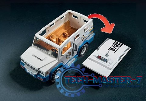 Zestaw z figurkami Action Heroes 71597 Transporter pieniędzy Zestaw z figurkami Action Heroes 71597 Transporter pieniędzy