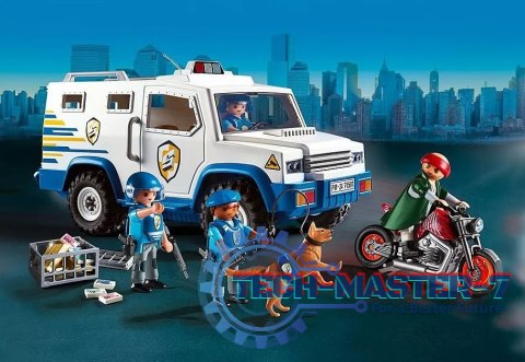 Zestaw z figurkami Action Heroes 71597 Transporter pieniędzy Zestaw z figurkami Action Heroes 71597 Transporter pieniędzy