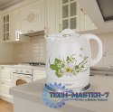 Ceramiczny czajnik elektryczny 1,5l 1200W MR-066-WHITE Ceramiczny czajnik elektryczny 1,5l 1200W MR-066-WHITE