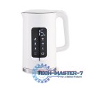 Czajnik elektryczny z regulacją temperatury 1,7l 2200W MR-024-WHITE Czajnik elektryczny z regulacją temperatury 1,7l 2200W MR-024-WHITE
