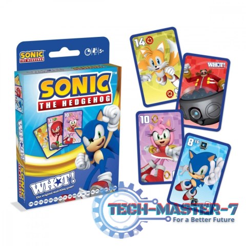 Gra Whot! Sonic Gra Whot! Sonic