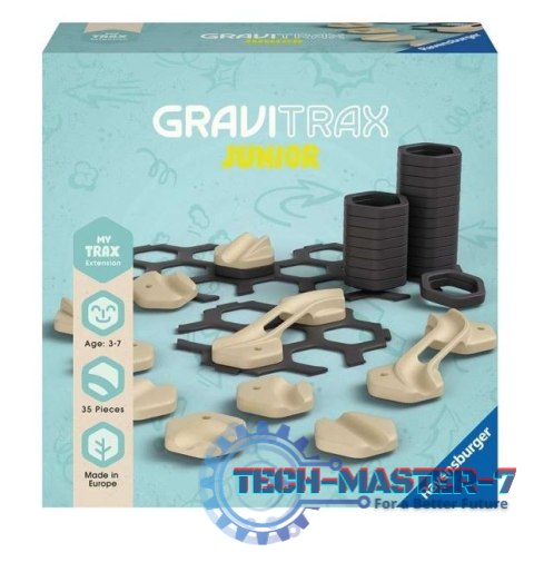 Gravitrax Junior Zestaw Uzupełniający Tory Gravitrax Junior Zestaw Uzupełniający Tory