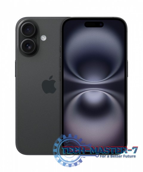 IPhone 16 512GB - Czarny IPhone 16 512GB - Czarny