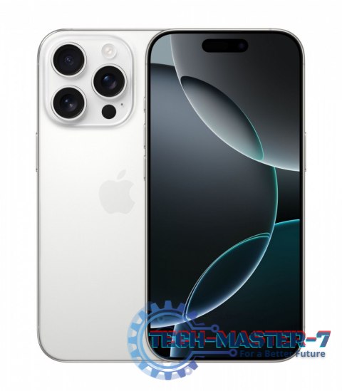 IPhone 16 Pro 1TB - Tytan biały IPhone 16 Pro 1TB - Tytan biały