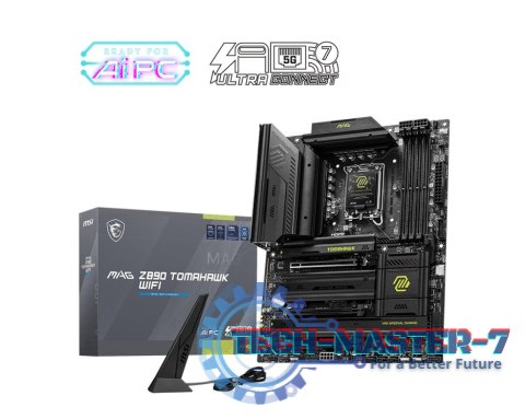 Płyta główna MAG Z890 TOMAHAWK WIFI s1851 4DDR5 ATX Płyta główna MAG Z890 TOMAHAWK WIFI s1851 4DDR5 ATX