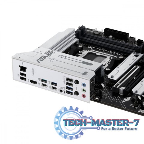 Płyta główna PRIME X870-P WIFI AM5 4 DDR5 HDMI/USB-C Płyta główna PRIME X870-P WIFI AM5 4 DDR5 HDMI/USB-C