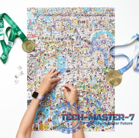 Puzzle Puzzlove Maraton 42,195 km 1000 elementów Puzzle Puzzlove Maraton 42,195 km 1000 elementów