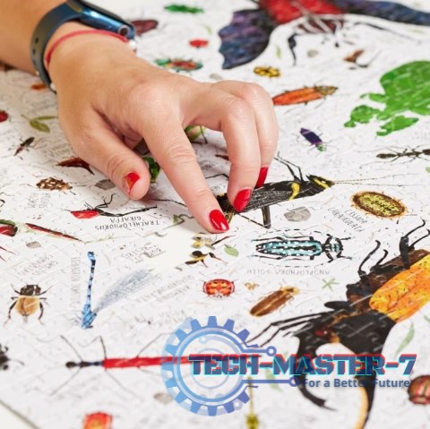 Puzzle Puzzlove Owady 1000 elementów Puzzle Puzzlove Owady 1000 elementów