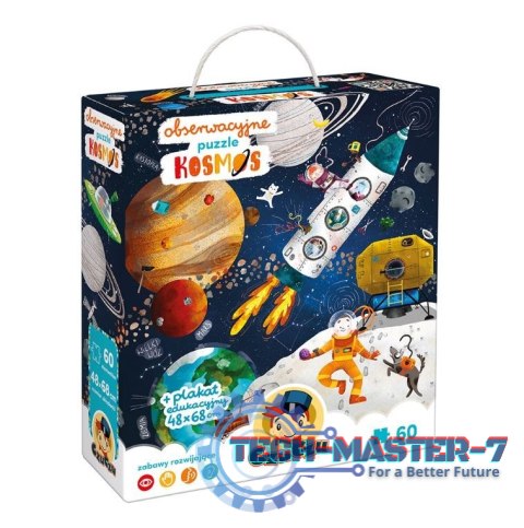 Puzzle obserwacyjne - Kosmos Puzzle obserwacyjne - Kosmos