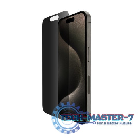 Szkło ochronne ScreenForce Invisiglass Privacy iPhone 16 pro Szkło ochronne ScreenForce Invisiglass Privacy iPhone 16 pro
