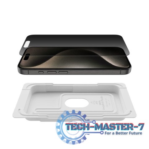 Szkło ochronne ScreenForce Invisiglass Privacy iPhone 16 pro Szkło ochronne ScreenForce Invisiglass Privacy iPhone 16 pro